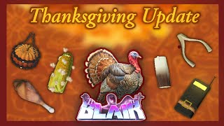 TURKEY GHOST  New Thanksgiving SkinsUpdate  Blair ROBLOX [upl. by Inez]