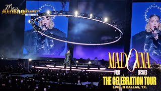 Madonna  The Celebration Tour Dallas Tx 2024 [upl. by Kra]