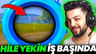 HİLE YEKİN İŞ BAŞINDA  RANKED PUBG Mobile [upl. by Ellinnet645]