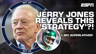 The Cowboys decisions DONT MAKE SENSE 🗣️  Jets the BIGGEST DISSPOINTMENT of the season  Get Up [upl. by Sulohcin]