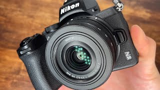 Nikon z50 vlogging camera test with sample images  video footage 2024 [upl. by Clareta111]