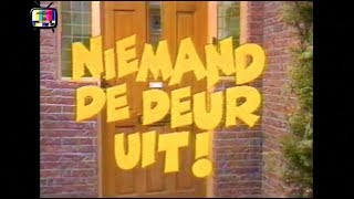 Niemand de deur uit  Dingetje 21121992 [upl. by Trebmal]