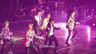 BTS 방탄소년단  Airplane pt2  Love Yourself World Tour 20181019 Paris [upl. by Airamat]