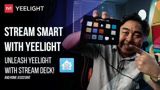 Control Your Lighting Scene with Stream Deck  Stream Smart with Yeelight Ep 8 [upl. by Koeninger]