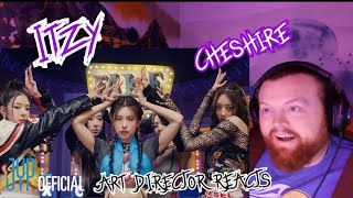 IM ENTRANCED  Art Director Reacts to ITZYs quotCheshirequot MV and Making Film [upl. by Geordie653]