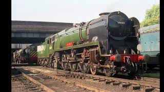 The Preserved SRBR West Country and Battle of Britain engines as of 2024 [upl. by Milinda]