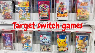 Target switch games November 6 2024 [upl. by Suivatnad242]