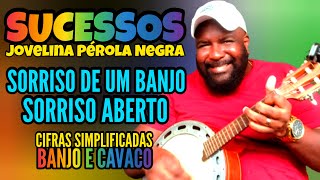 Banjo Pagode SORRISO DE UM BANJO  SORRISO ABERTO  Jovelina Pérola Negra  BANJO SAMBA  MPB Cover [upl. by Ertha201]