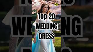 TOP 20 WEDDING DRESS FASHION BEUTI WEDDING DRESS LIFESTYLE [upl. by Onez]