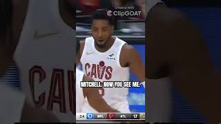 Donovan Mitchells Circus Shot Spectacle in Chicago viralshorts nba [upl. by Airtemed]