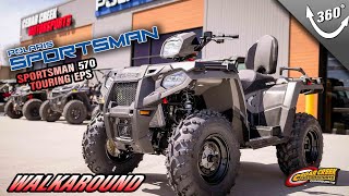 2024 Polaris® Sportsman Touring 570 EPS Walkaround [upl. by Blum]