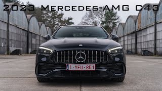 2023 MercedesAMG C43 Review [upl. by Cosme]