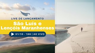 Lançamento Pacote para São Luís e Lençóis Maranhenses  Pastore Turismo  Roteiro para pessoas 50 [upl. by Anawad]