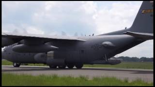 103rd Airlift Wing visits Westover for combat offload training [upl. by Alexandra]