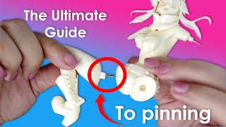 3 Easy ways to Pin your Resin kits 💪 and 3D prints too [upl. by Hajidak426]