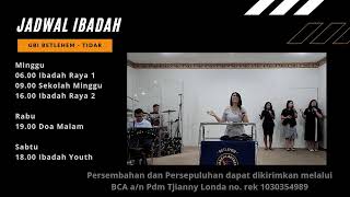 GBI Betlehem Evening Service Live Streaming  3 November 2024 [upl. by Auhsot]