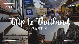 TRIP TO THAILAND PART 4 ‼️ WAT ARUN BANGKOK  PLATINUM FASHION MALL BANGKOK ‼️ [upl. by Bertie]