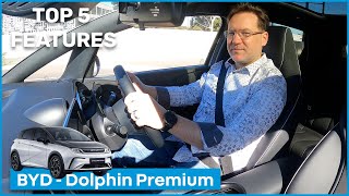 Top 5 Features of the BYD Dolphin [upl. by Elynad]