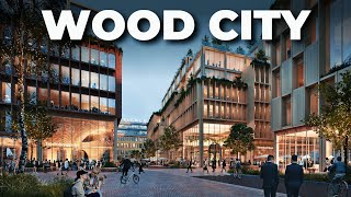 Sweden Wants to Build Entire City from Wood [upl. by Eleazar7]