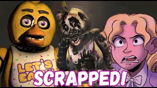 Who was Logbook Chica Pizzeria Simulators Cut Character [upl. by Adaner212]