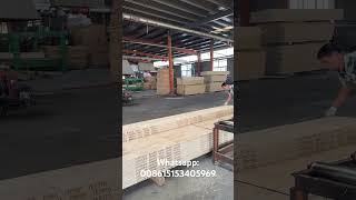 pine lvl scaffolding board laminatedboard lvlboard ＃scaffolding [upl. by Aicilaanna]