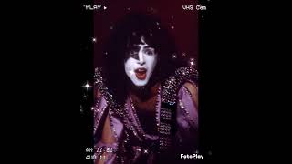 KISS  Starchild 💜  Sweet Child on mind  Métal Cover  My montage 🖤 [upl. by Consalve526]