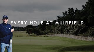 What does a 7 handicap shoot at Muirfield Scotland [upl. by Ab]