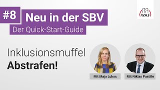 🟣Neu in der SBV Inklusionsmuffel ABSTRAFEN  Betriebsrat Video [upl. by Dnalon]