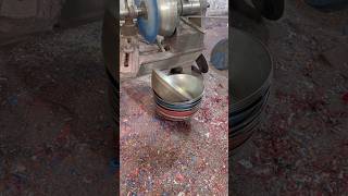 How to make stainless steel bowl unitedstate viral shorts [upl. by Kowalski921]