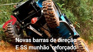 Colocamos SOS Munhão com reforço adpBrasil no Willys [upl. by Aisela915]