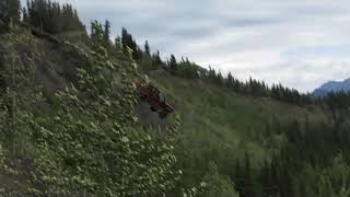 Car goes off cliff meme [upl. by Hnamik649]