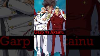 Garp vs Akainu onepiece anime fananimation animeshorts [upl. by Roanna724]