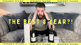 Ardbeg 8 Vs Lagavulin 8 [upl. by Atnauqahs]