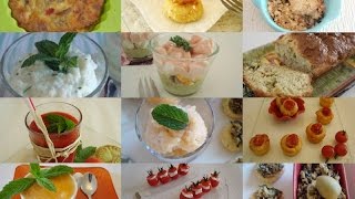 15 recettes pour un apéritif dinatoire [upl. by Gottuard915]