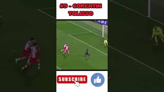 CORENTIN TOLISSO  BAYERN MUNICH 9 tolisso bayernmunich shorts youtube 2024 [upl. by Suolevram]