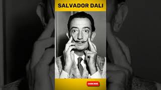 This Man Never Paid His Food Bill  Salvador Dali shorts [upl. by Michaeu]