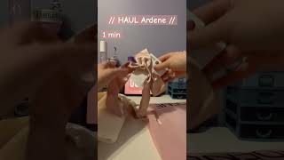 Haul Ardene  preppy haul 1minute pink [upl. by Oned348]