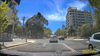 Full Realtime Driving  Bankstown  Parramatta [upl. by Lothair]