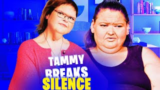 1000Lb Sisters Tammy Slaton Breaks Silence Inspiring Post After Amys Arrest [upl. by Htes]