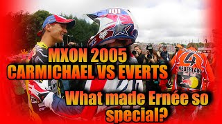 Motocross Of Nation 2015  Carmichael vs Everts What made Ernée so special [upl. by Sancha]