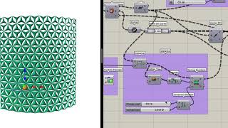 Grasshopper Experiment 004 Mashrabiya shading system [upl. by Aroon]