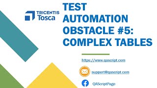 Tosca Tutorial  Lesson 111  Complex Table Interactions  Dynamic Rows  Obstacle 5 [upl. by Madanhoj]