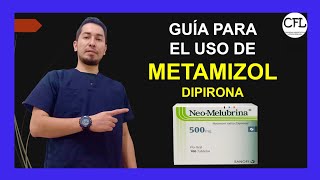 METAMIZOL Tableta 💊 Para que sirve NEOMELUBRINA y como USARLA INFORMACION COMPLETA ☑️ [upl. by Tohcnarf]