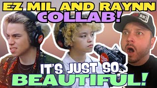 EZ MIL CREATED BEAUTY WITH HIS SISTER Raynn  Storm Ft EZ Mil REACTION [upl. by Rusel]