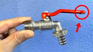 Very few plumbers are aware of this hidden function of the metal water lock [upl. by Finer769]