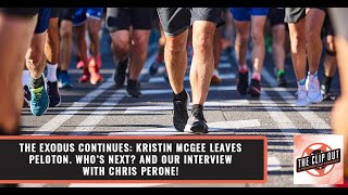 The Exodus continues Kristin McGee leaves Peloton Who’s next And our interview with Chris Perone [upl. by Blaise]