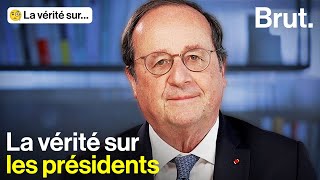 La vérité sur les présidents de la République avec François Hollande [upl. by Ahsaek]