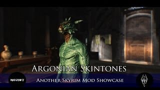 Argonian Skintones by ZombieData [upl. by Alo]