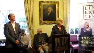 Rosaleen Linehan launches I Never Had a Proper Job by Barry Cassin [upl. by Stovall]