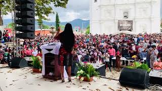 Ana Gonzales desde Parque Central de Salama Baja Verapaz [upl. by Lebasile49]